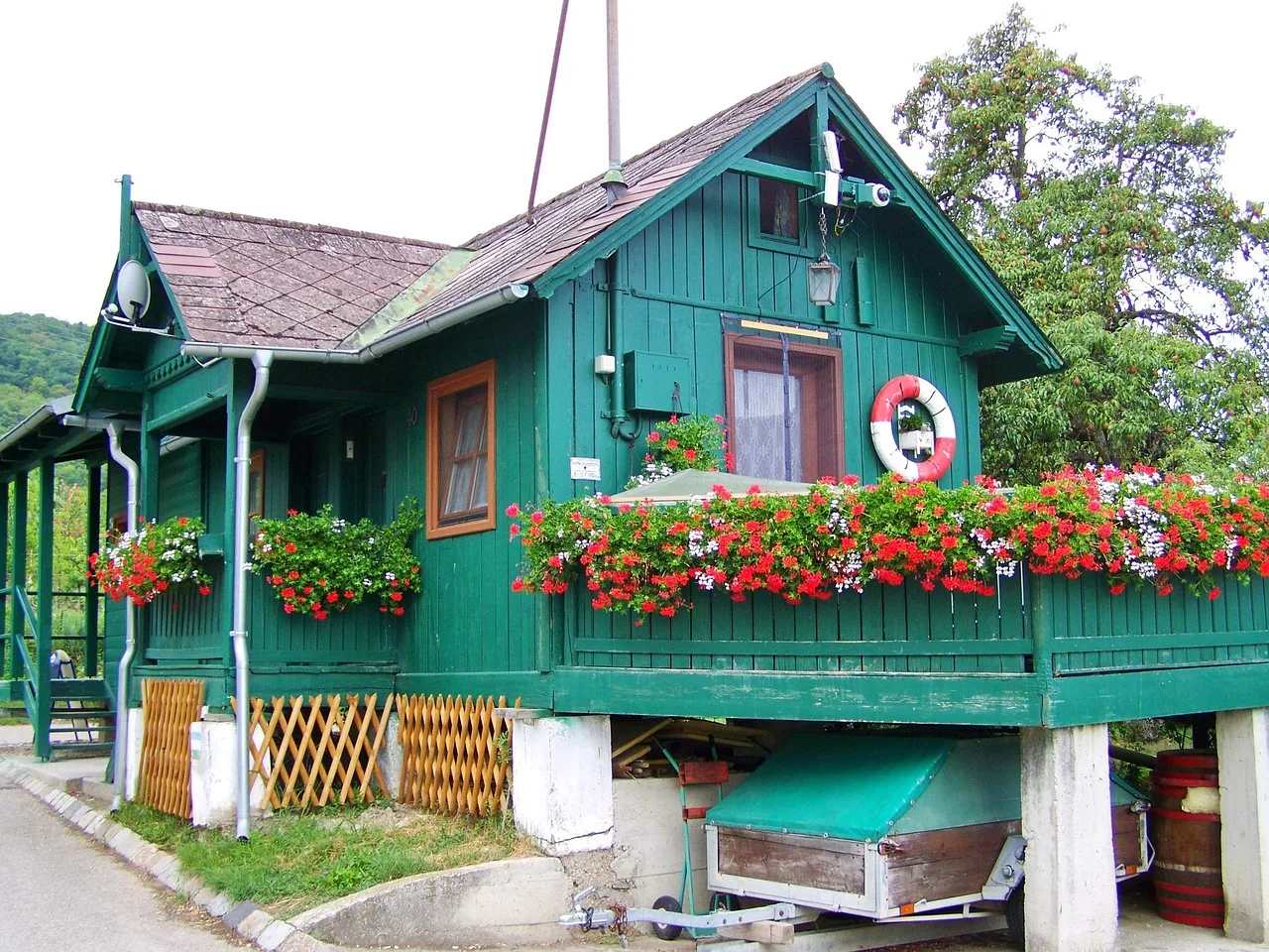 chalet, holiday home, lilla huset